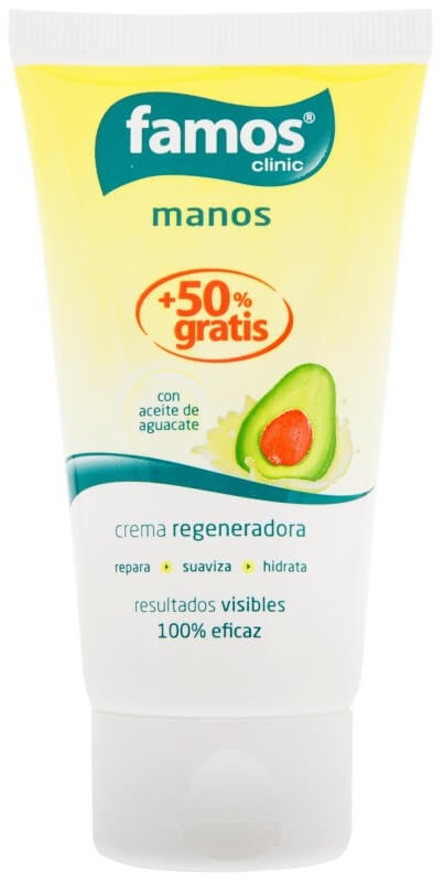 Famos Crema De Manos Tubo 50 ml + 50 ml
