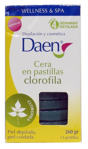Daen Cera En Pastillas Clorofila 260 gr
