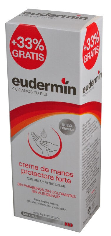 Eudermin Protectora Forte Crema de Manos 75 ml
