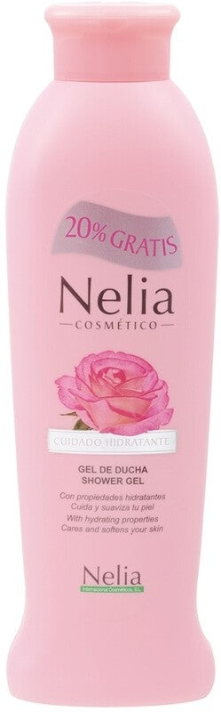 Nelia Cosmético Gel de Ducha Hidratante 750 ml