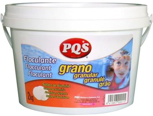 PQS Floculante Grano Sin Aluminio 2KG