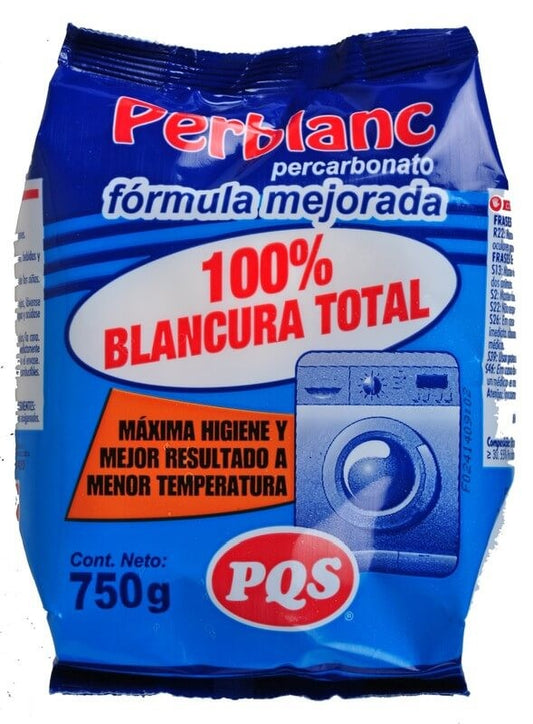 PQS Percarbonato Blanqueante Perblanc 750G – Poder Blanqueador y Multiusos