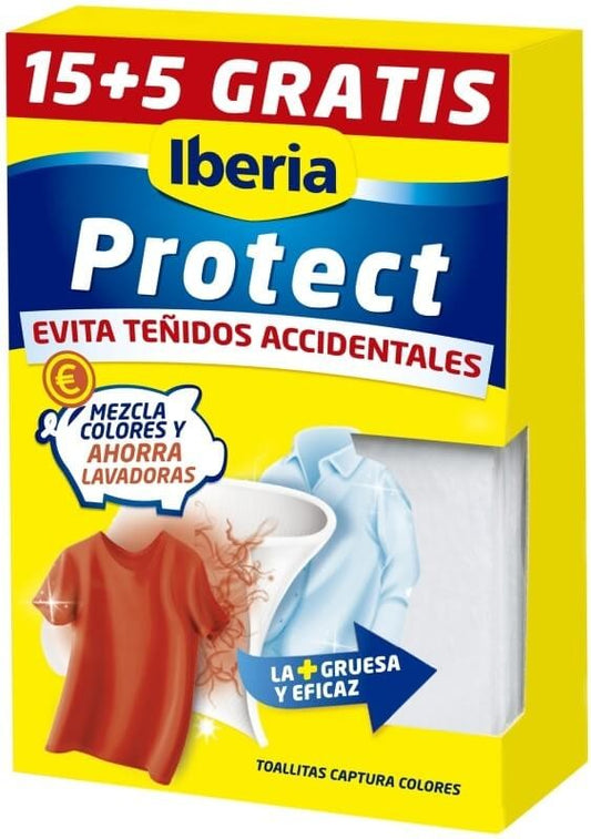 Iberia Protect Toallitas Captura Color 20 Unidades