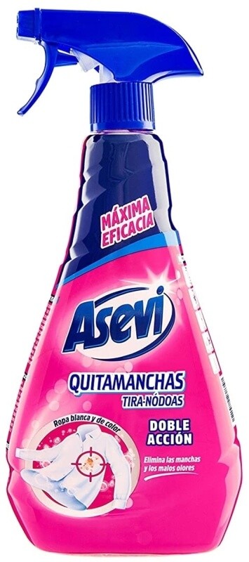 Asevi Quitamanchas Doble Acción Pistola 720 ml