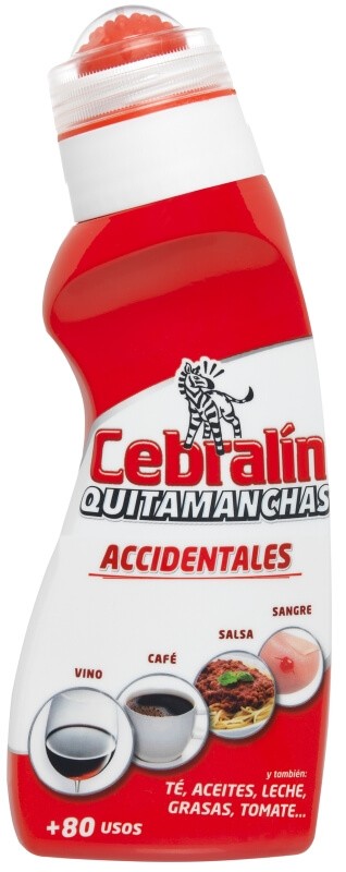 Cebralín Quitamanchas Para Manchas Accidentales 150 ml