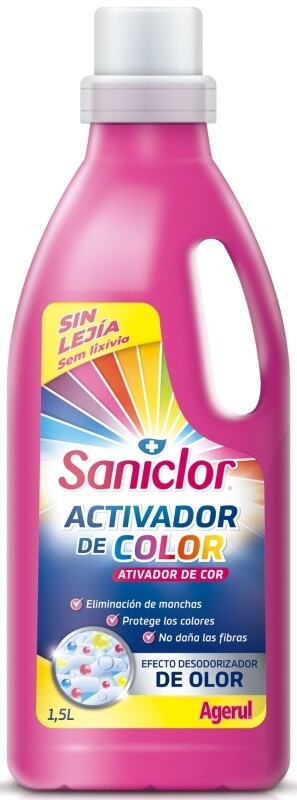 Saniclor Activador De Color 1,5 Litros