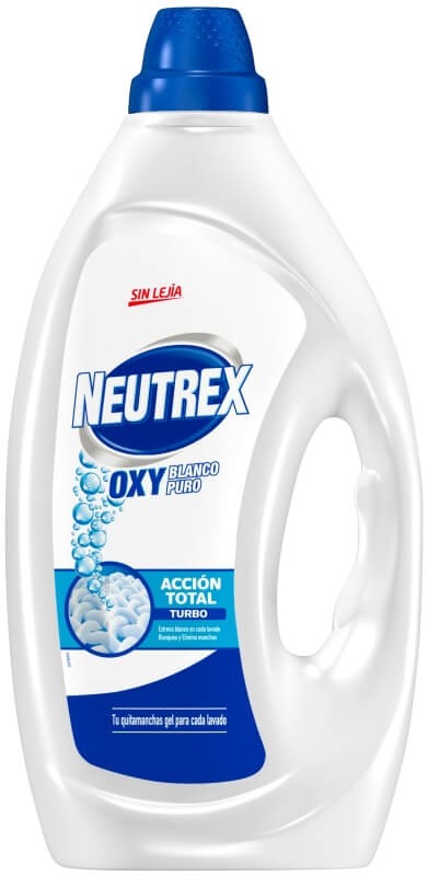 Neutrex Oxy Blanco Puro Acción Total Turbo 1,6L - Blancura Impecable