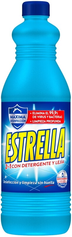 Estrella Lejía Azul 1,43L