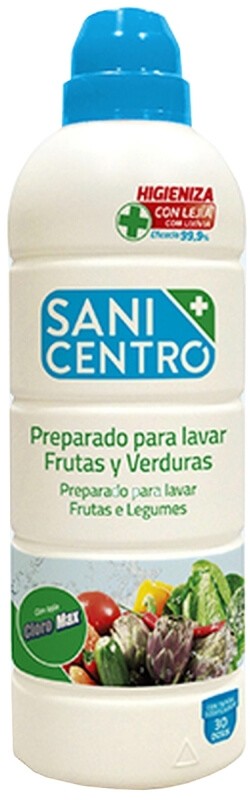 Sanicentro Desinfectante para Frutas y Verduras 750 ml
