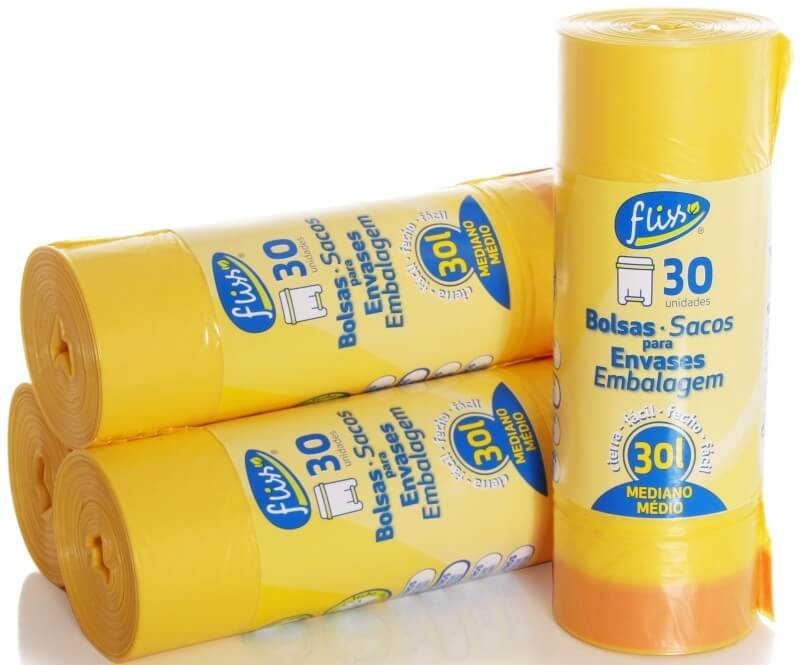 Fliss Bolsas de Basura 30L 30U Medianas (1 Unidad)
