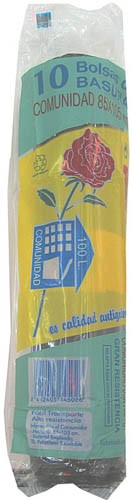 Grandi Bolsas de Basura G-125 85x105 NG 10U