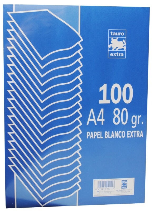 ZORRILLA Folios A4 Paquete 100 Uni