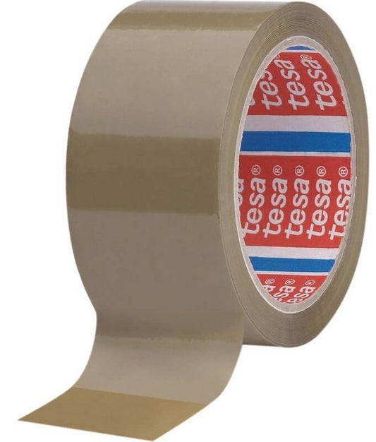 Tesa Cinta Embalar Marrón 66 m X 50 mm