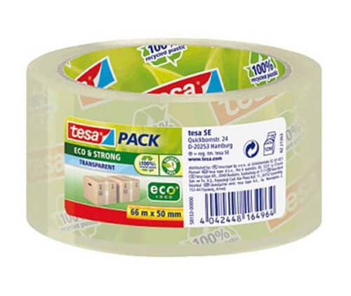 Tesa Cinta Embalar Transparente 66 m X 50 mm