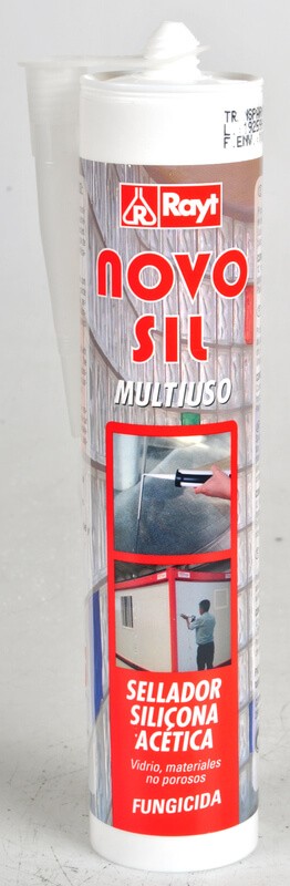 Novosil Silicona Transparente 300 ml