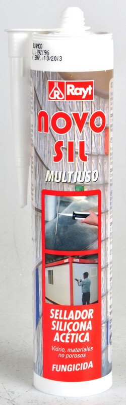 Novosil Silicona Blanca 280 ml