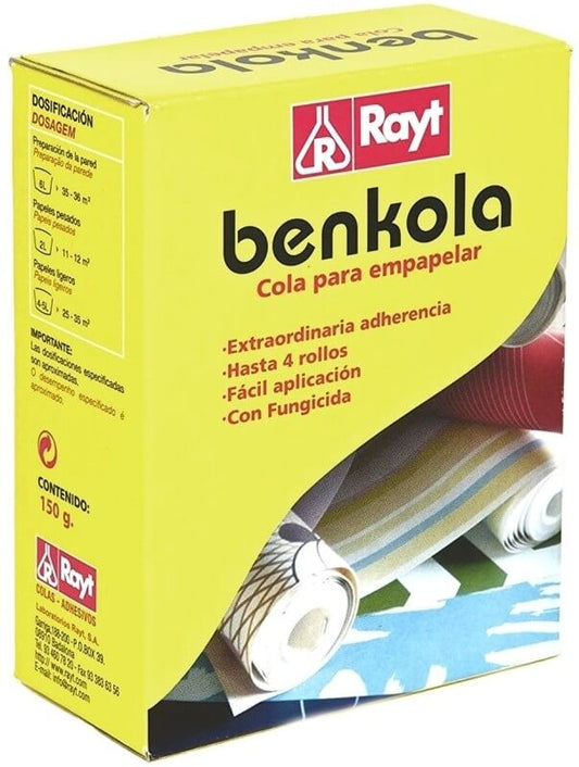Benkola Cola En Polvo Celulósica 150 gr