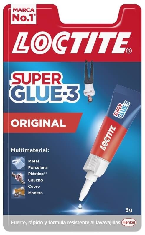Loctite Adhesivo Super Glue 3 gr