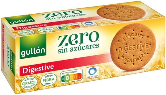 Gullón Galleta Digestive Zero 400 gr