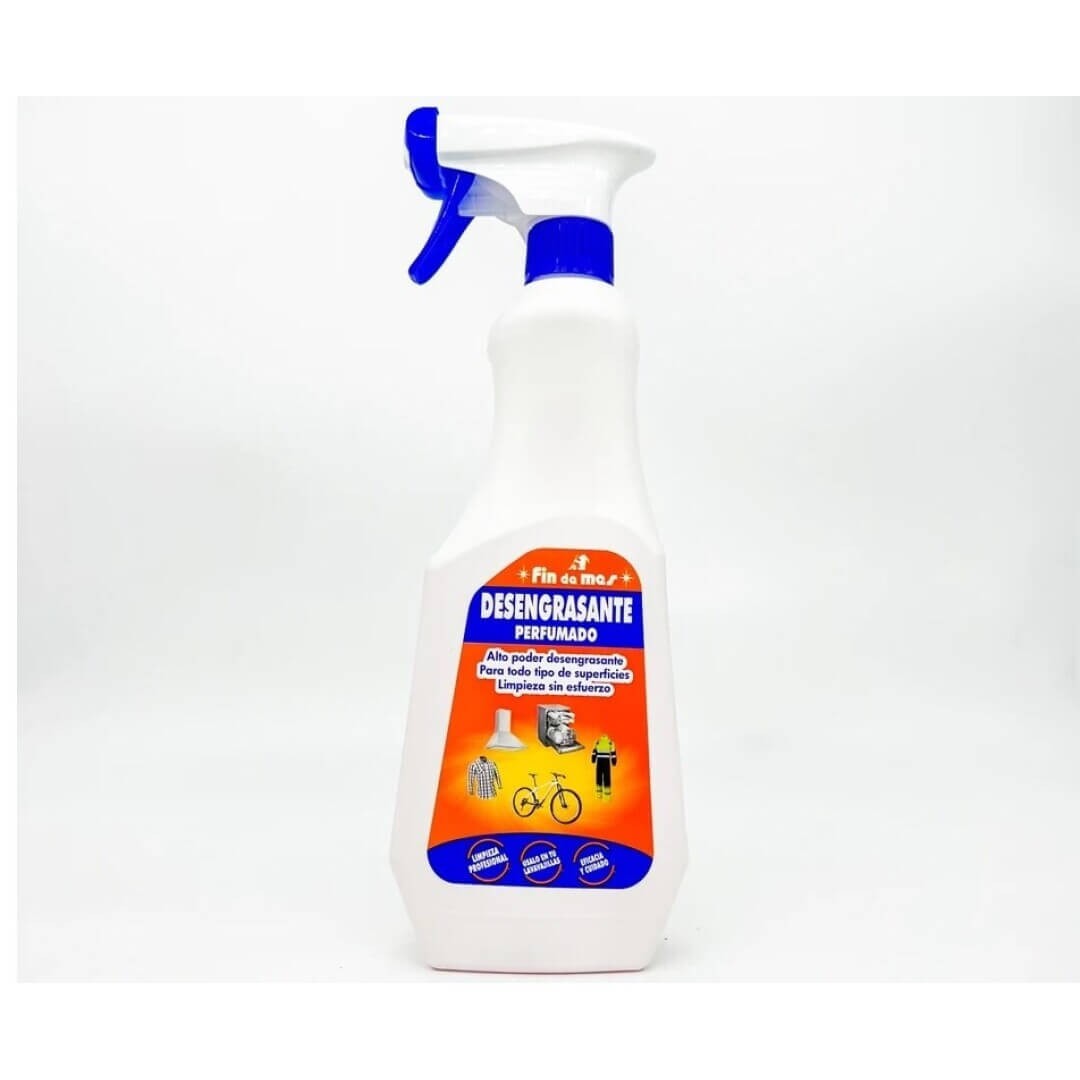Fin de Mes Quitagrasas Perfumado Pistola 750 ml