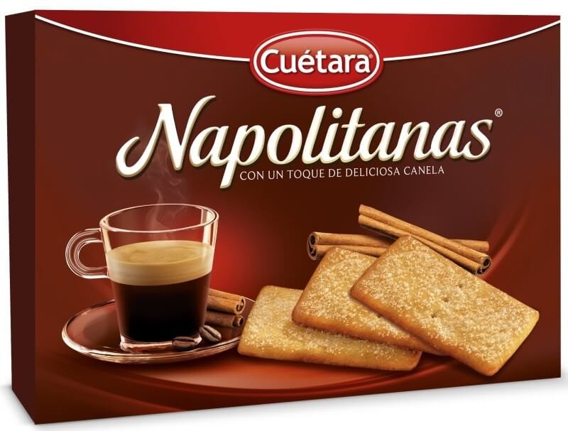 Cuétara Galleta Napolitana 500 gr