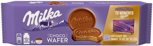 Milka Galleta Choco Waffer 180 gr