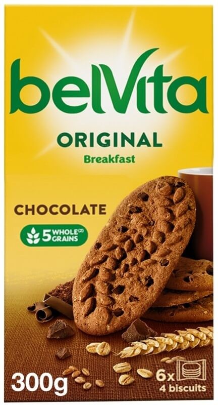 Fontaneda Galleta Con Cereales Integrales Y Chocolate 300 gr