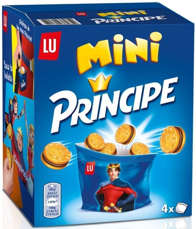 Príncipe De Beukelaer Galleta Mini 160 gr