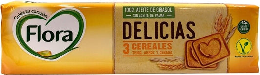 Flora Galleta Delicias 200 gr