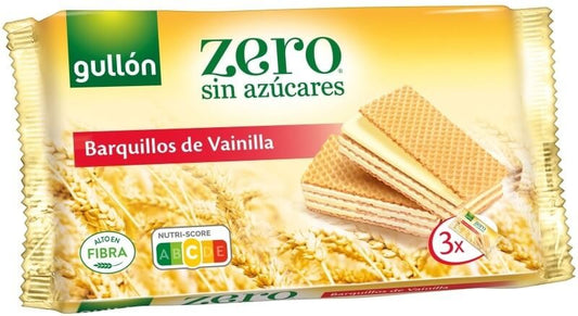 Gullón Barquillos Zero 180 gr