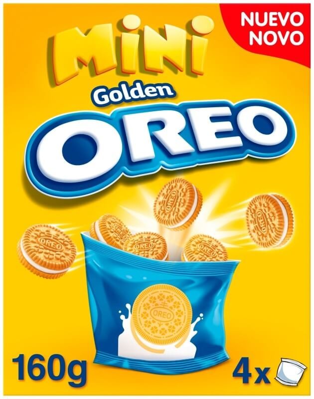 Oreo Galleta Golden Mini 160 gr
