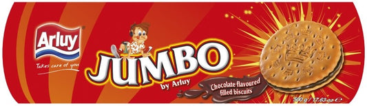 Arluy Galleta Rellena de Chocolate Jumbo 500G