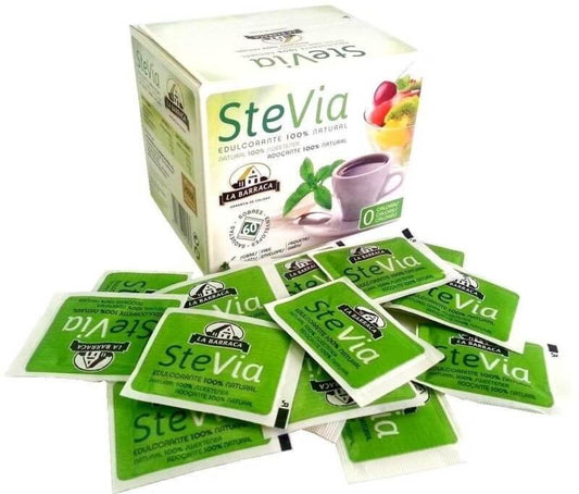 Barraca Edulcorante Estevia 60 Sobres