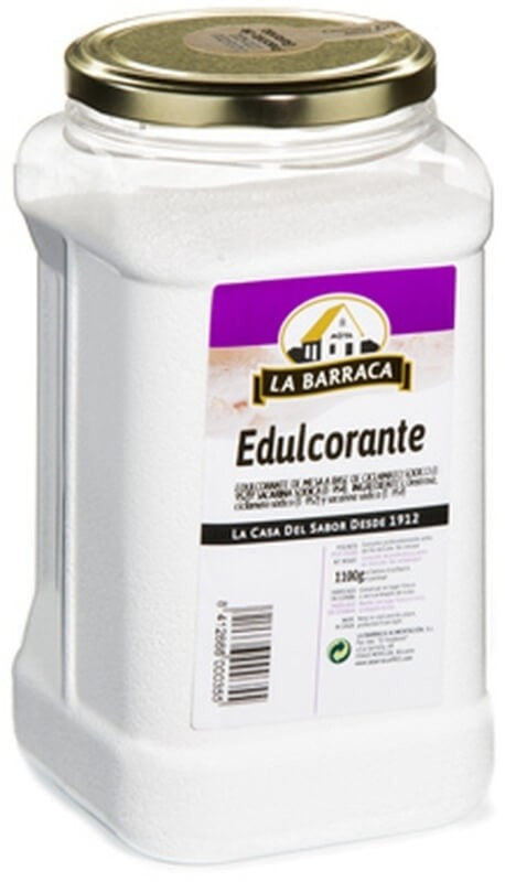 La Barraca Edulcorante 1100G – Alternativa Saludable y Versátil al Azúcar para Endulzar tus Recetas