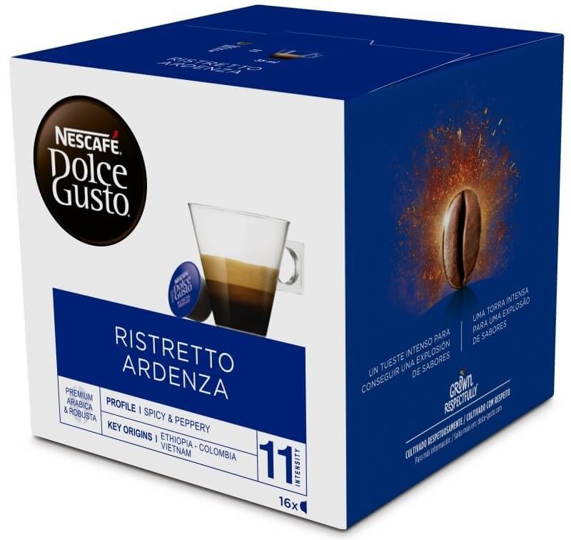 Dolce Gusto Café Ristretto Arden 16 Cápsulas