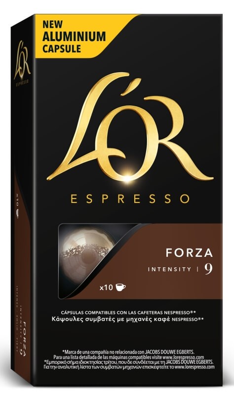 Lor Espresso Forza Para Nespresso 10 Cápsulas