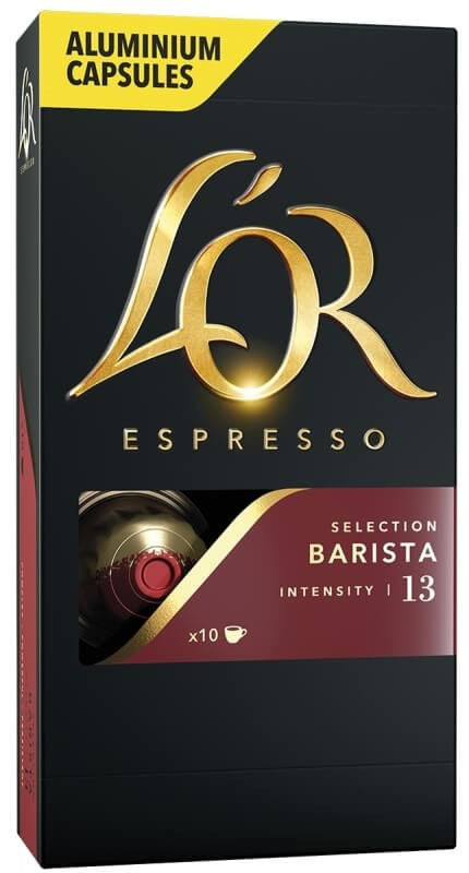 Lor Café Barista Para Nespresso 10 Cápsulas