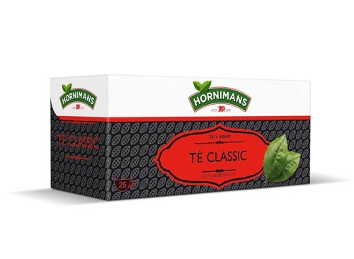 Hornimans Té Clásico 25 Bolsitas