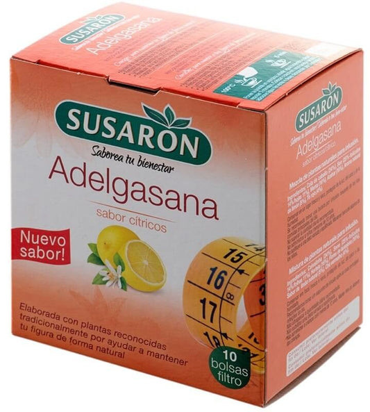 Susaron Tisana Adelgasana 10 Bolsitas