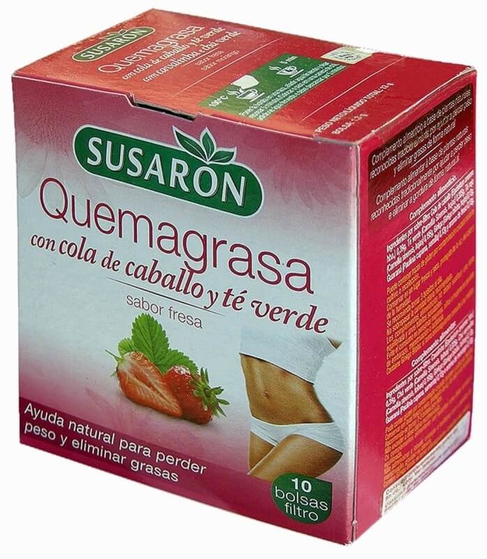Susaron Tisana Quemagrasa 10 Bolsitas
