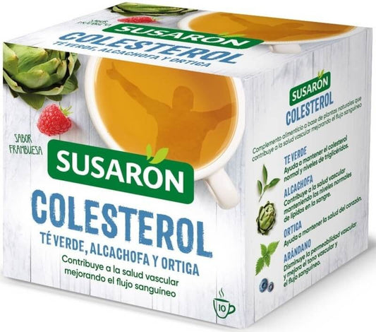 Susaron Tisana Colesterol 10 Bolsitas