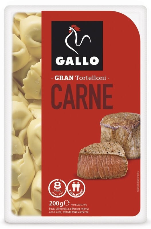 Gallo Tortellini De Carne 200 gr