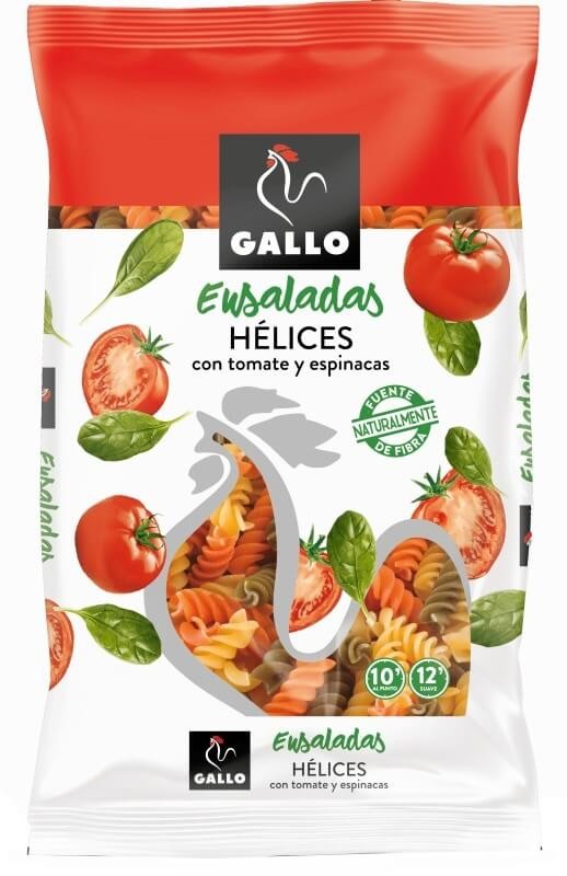 Gallo Hélices Con Vegetales 250 gr