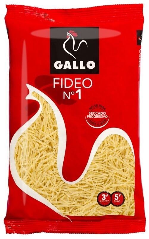 Gallo Fideo Nº 1 250 gr