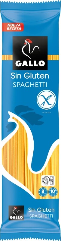 Gallo Spaguetti Sin Gluten 450 gr