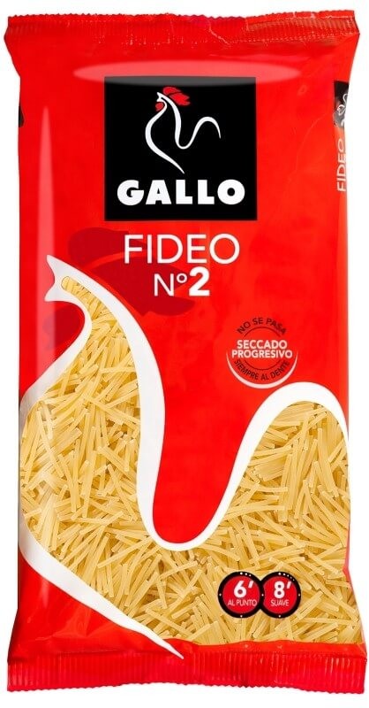 Gallo Fideo Nº 2 250 gr