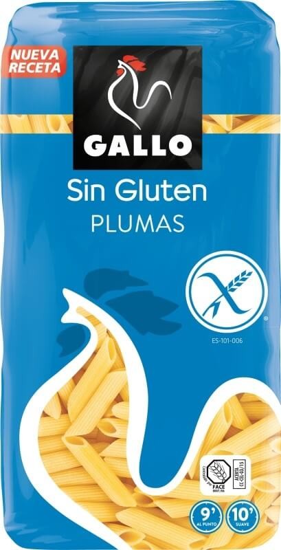 Gallo Macarrones Sin Gluten 450 gr