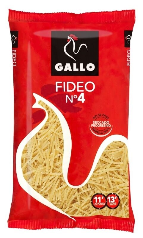 Gallo Fideo nº 4 250 gr
