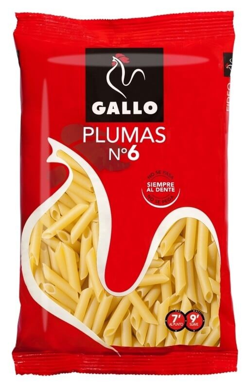 Gallo Pasta Macarrones nº 6 250 g