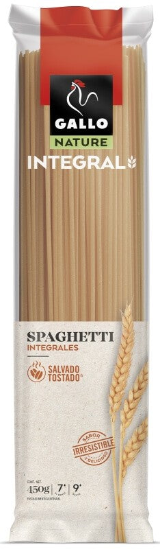 Gallo Spaghettis Integrales 450 gr